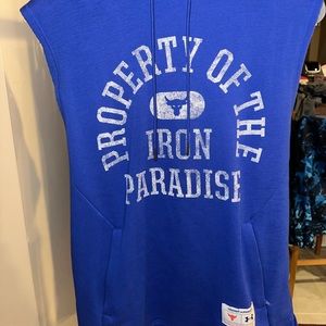 Project Rock Sleeveless Hoodie